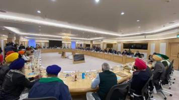 Farmers meeting