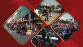 क्या गोदी मीडिया का काम ही किसानों के लिए नफ़रत फ़ैलाना है? 