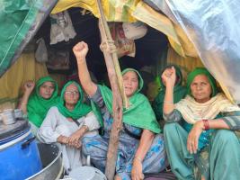 महिलाएँ किसान आंदोलन में सिर्फ़ 'भागीदार' नहीं, बल्कि वे संघर्ष की अगुवाई कर रही हैं: हरिंदर कौर बिंदू