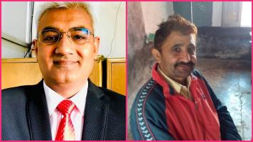 डॉ. अजय बल्हारा और राजेश दलाल 