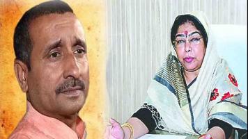कुलदीप सेंगर और उनकी पत्नी संगीता सेंगर