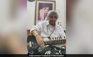 मशहूर सितारवादक पंडित देबू चौधरी का कोविड संबंधी जटिलताओं के चलते निधन