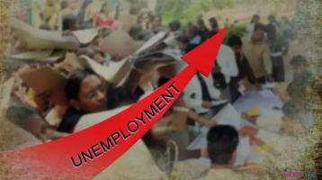 अर्थव्यवस्था में आई गिरावट से 1 करोड़ नौकरियों का नुक़सान
