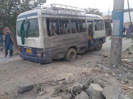 अफ़ग़ानिस्तान में लड़ाई में तेज़ी से हज़ारों लोग विस्थापित