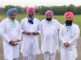 पंजाब :कैप्टन की मौजूदगी में विधायक सुखपाल खैरा और आप के दो बागी विधायक कांग्रेस में हुए शामिल