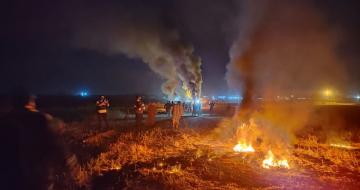इज़रायल का गाज़ा के वीकेंड प्रदर्शन पर हवाई हमले सहित हिंसक कार्रवाई, 30 लोग घायल