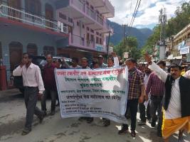 Harshil farmers