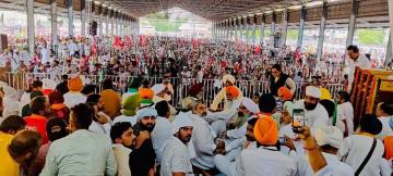 kisan andolan 