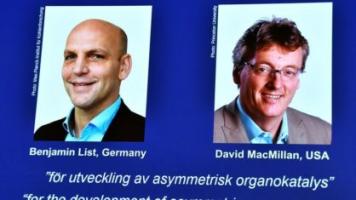  David MacMillan,  Benjamin, 