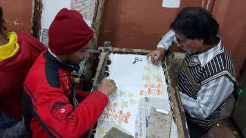 workers