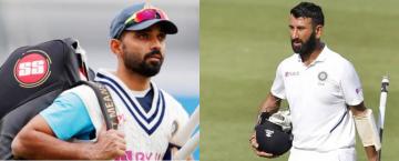 RAHANE PUJARA