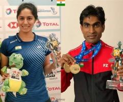 Para Badminton International Competition