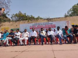 पटना: विभिन्न सरकारी विभागों में रिक्त सीटों को भरने के लिए 'रोज़गार अधिकार महासम्मेलन'